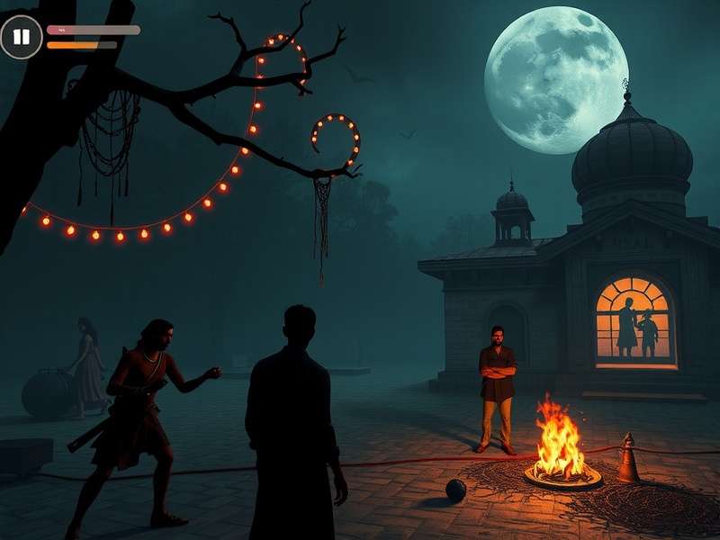 Shadowy Night Fright Community Event in India