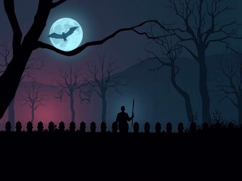 Shadowy Night Fright Gameplay Screenshot
